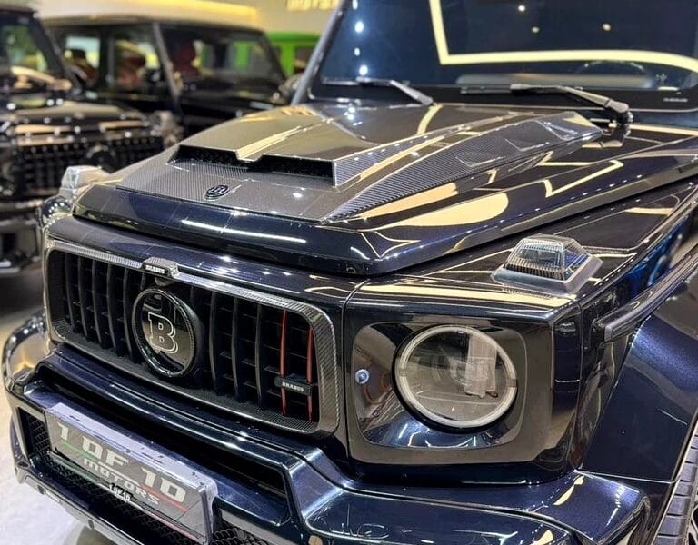 Mercedes-Benz G-Class Brabus G 700 2020