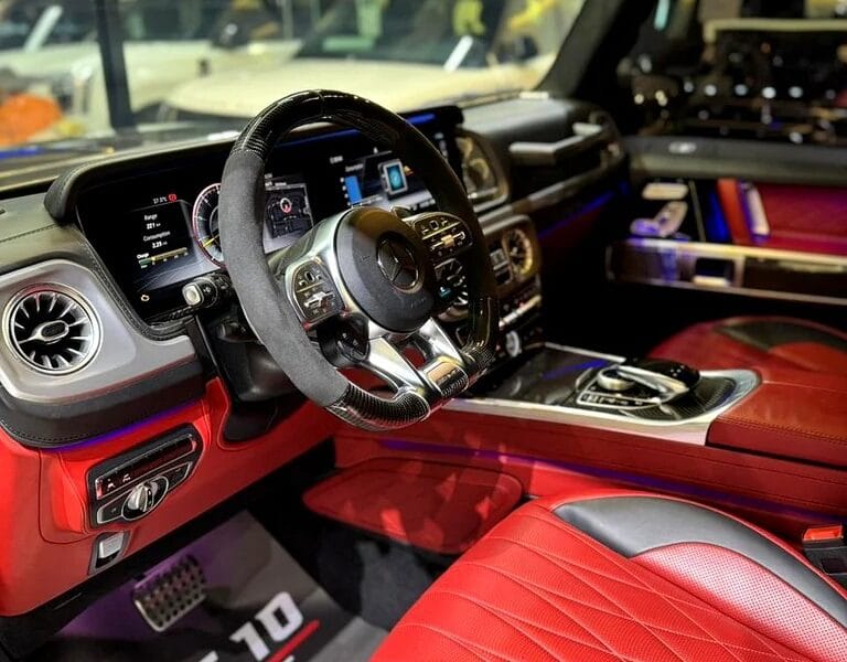 Mercedes-Benz G-Class Brabus G 700 2020