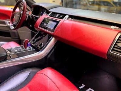 2020 Land Rover Range Rover Sport SVR