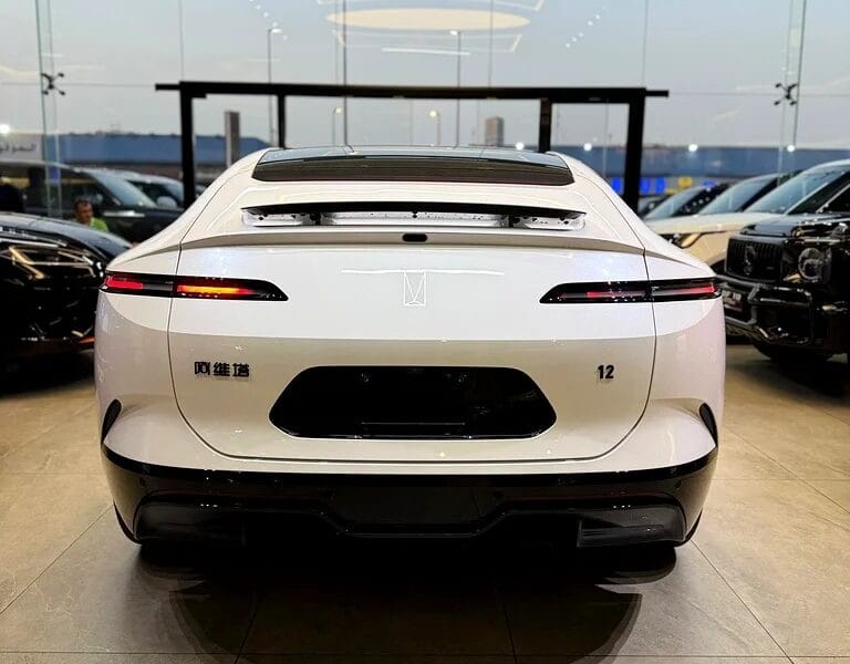 2025 Avatr 12 Ultra