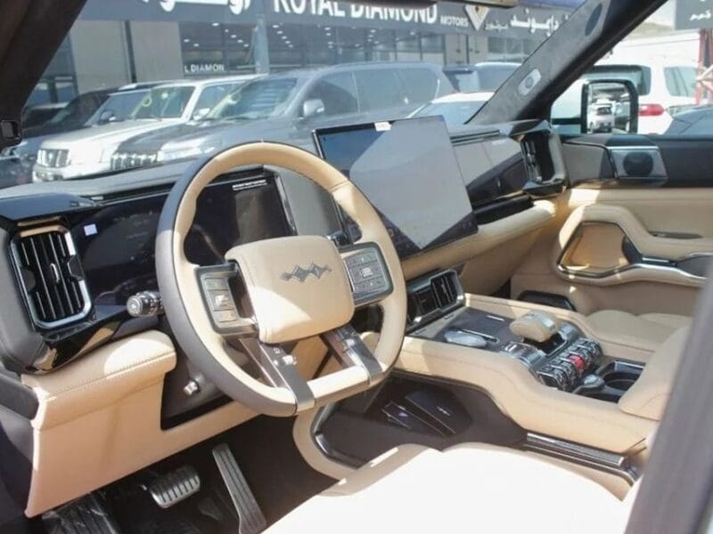 2025 BYD Leopard 8 Smart and Brave Flagship Edition (7 Seats)