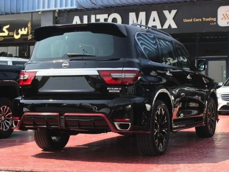 2017 Nissan Patrol LE Titanium 5.6L(NISMO KIT)