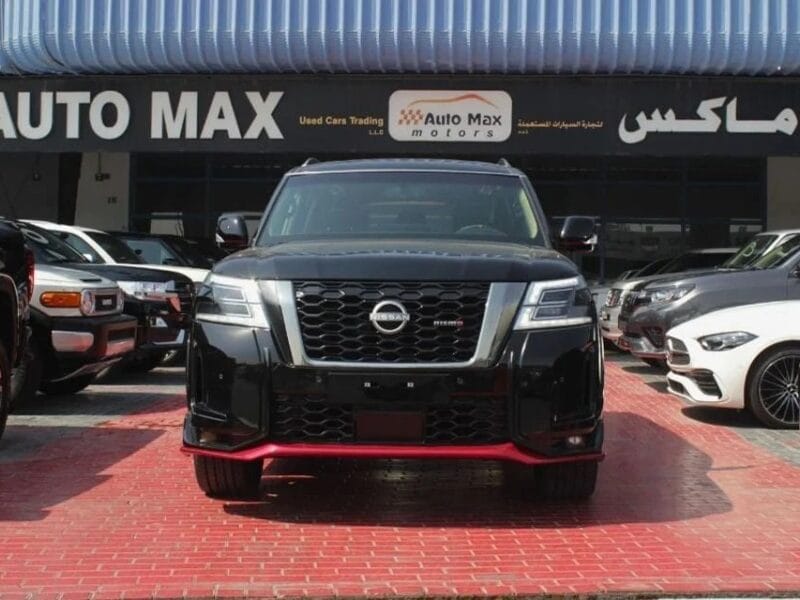 2017 Nissan Patrol LE Titanium 5.6L(NISMO KIT)