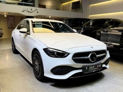 2025 Mercedes-Benz C-Class C200