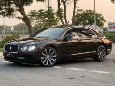 Bentley Flying Spur BENTLEY FLYING SPUR V8S 2018 - 2 KEYS - EXCELLENT CONDITION