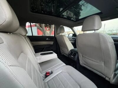 Volkswagen Teramont R-Line 3.6L VOLKSWAGEN TERAMONT 2019 GCC R LINE V6 FULL OPTIONS 7 SEATER WITH ONE YEAR DEALER WARRAN