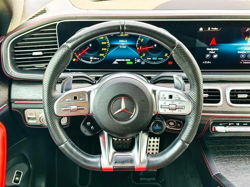 2022 Mercedes-Benz GLE Coupe GLE 53 4MATIC+