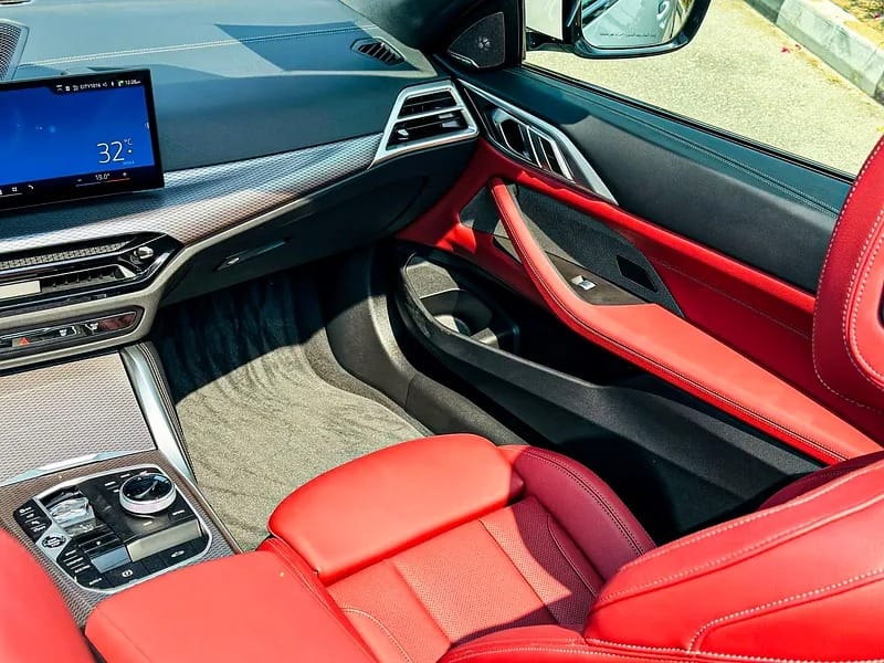 2025 BMW 4-Series 430i Convertible
