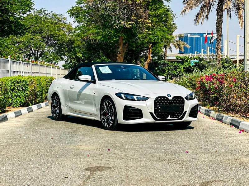 2025 BMW 4-Series 430i Convertible