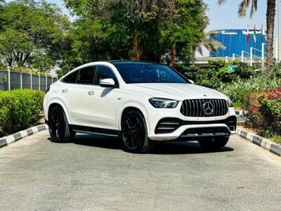 2022 Mercedes-Benz GLE Coupe GLE 53 4MATIC+