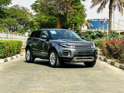 2016 Land Rover Range Rover Evoque SE