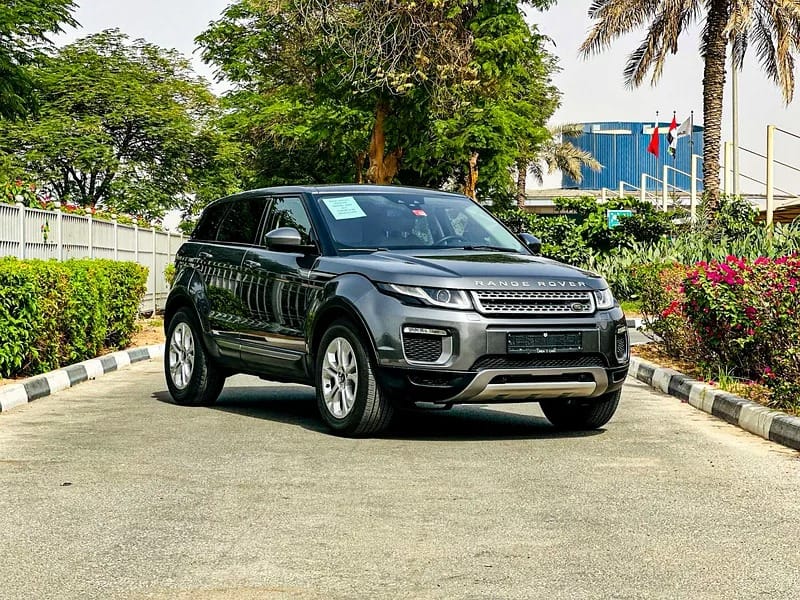 2016 Land Rover Range Rover Evoque SE