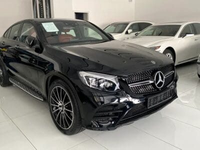 2019 Mercedes-Benz GLC Coupe GLC 250