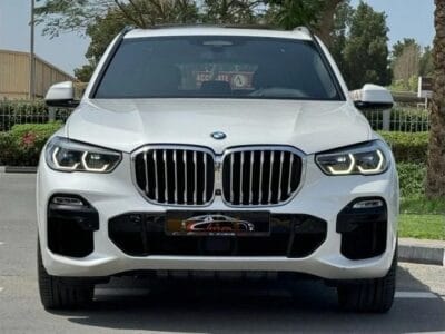 BMW X5M BMW X5 M KIT 2019 GCC V8 50i X Drive FULL SERVICE HISTORY