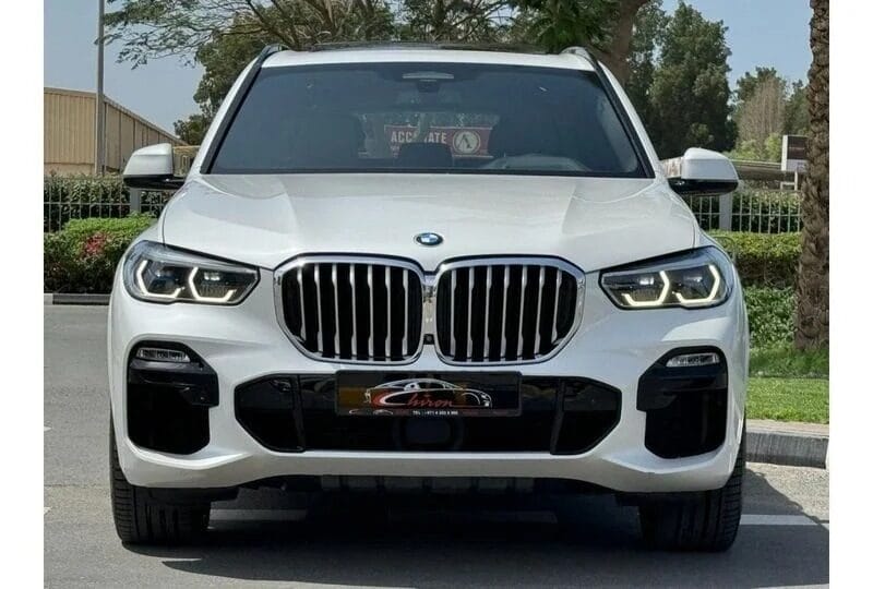 BMW X5M BMW X5 M KIT 2019 GCC V8 50i X Drive FULL SERVICE HISTORY