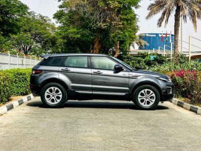 2016 Land Rover Range Rover Evoque SE