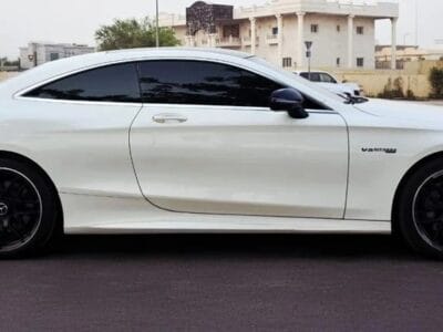 2015 Mercedes-Benz S 550 Coupe MERCEDES S550 KIT 2020 AMG 63 INSIDE OUTSIDE