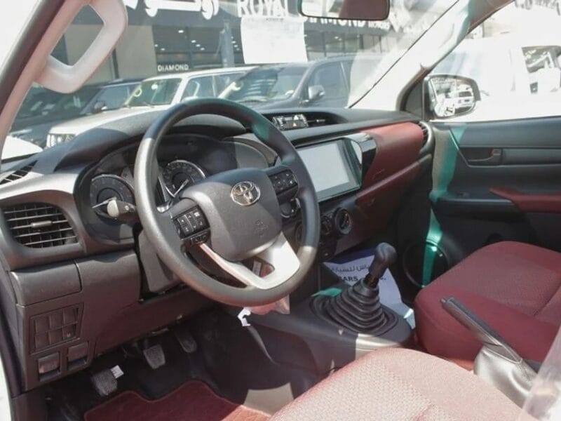 2025 Toyota Hilux GLX 2.7L Single Cab Utility 4WD M/T
