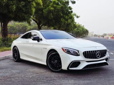 2015 Mercedes-Benz S 550 Coupe MERCEDES S550 KIT 2020 AMG 63 INSIDE OUTSIDE