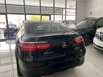 2019 Mercedes-Benz GLC Coupe GLC 250