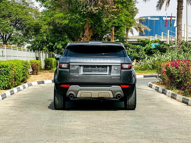 2016 Land Rover Range Rover Evoque SE