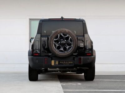 JETOUR TRAVELLER T2 A/T 2.0L V4 PTR 2025