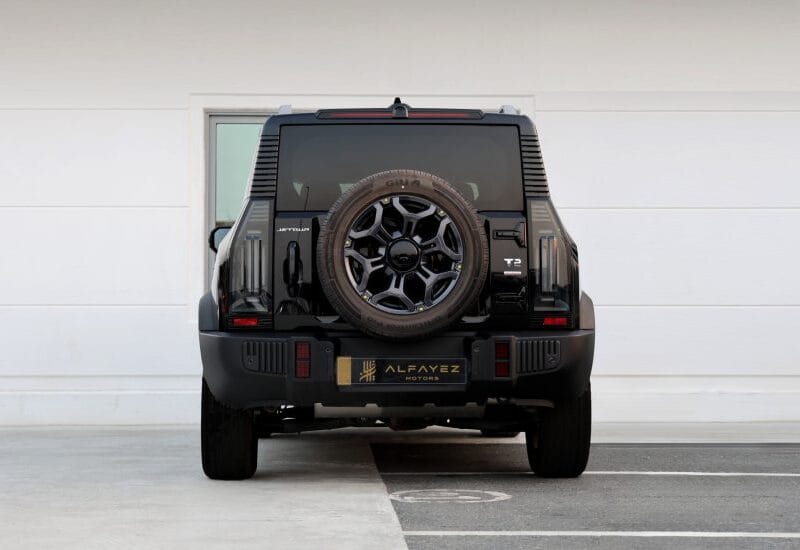 JETOUR TRAVELLER T2 A/T 2.0L V4 PTR 2025