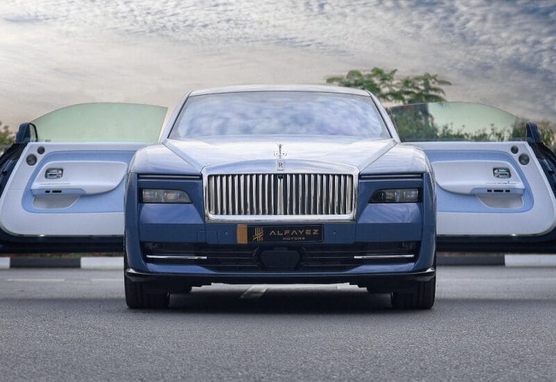 2025 ROLLS ROYCE SPECTRE | GCC SPECS