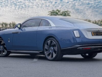 2025 ROLLS ROYCE SPECTRE | GCC SPECS