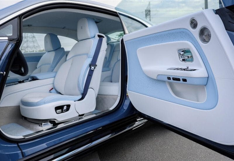 2025 ROLLS ROYCE SPECTRE | GCC SPECS