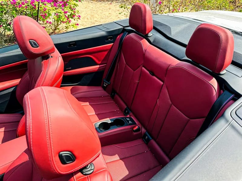 2025 BMW 4-Series 430i Convertible