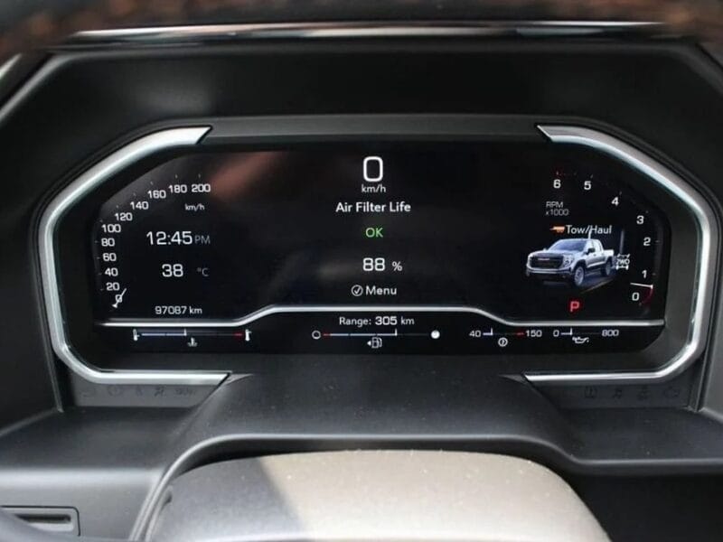 2023 GMC Sierra 5.3L V8 AT4 Regular Cab (AWD)