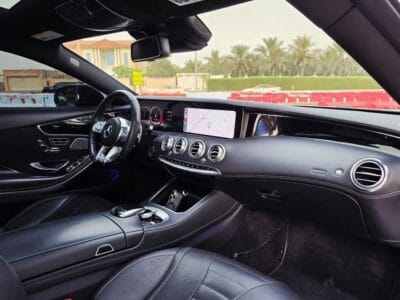 2015 Mercedes-Benz S 550 Coupe MERCEDES S550 KIT 2020 AMG 63 INSIDE OUTSIDE