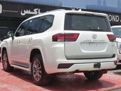 2024 Toyota Land Cruiser GXR 4.0L