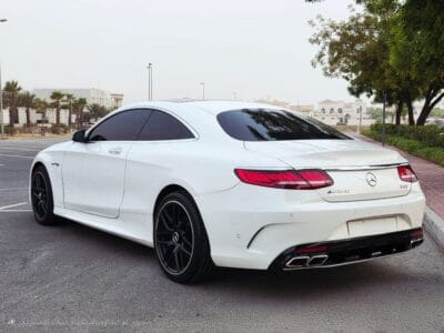 2015 Mercedes-Benz S 550 Coupe MERCEDES S550 KIT 2020 AMG 63 INSIDE OUTSIDE