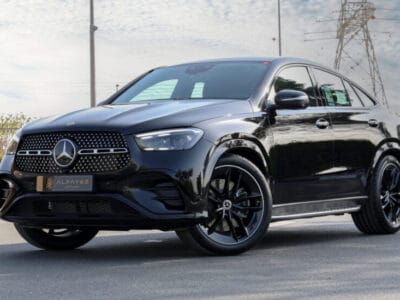 MERCEDES BENZ GLE 450 COUPE 4WD 3.0 L PTR | Night Package | 2025