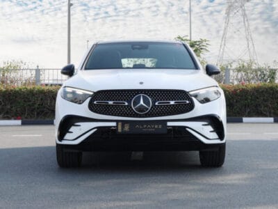 Mercedes-Benz GLC 200 Coupe| Night Package | 2025