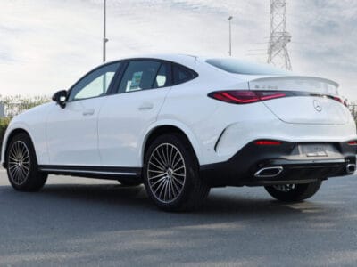 Mercedes-Benz GLC 200 Coupe| Night Package | 2025