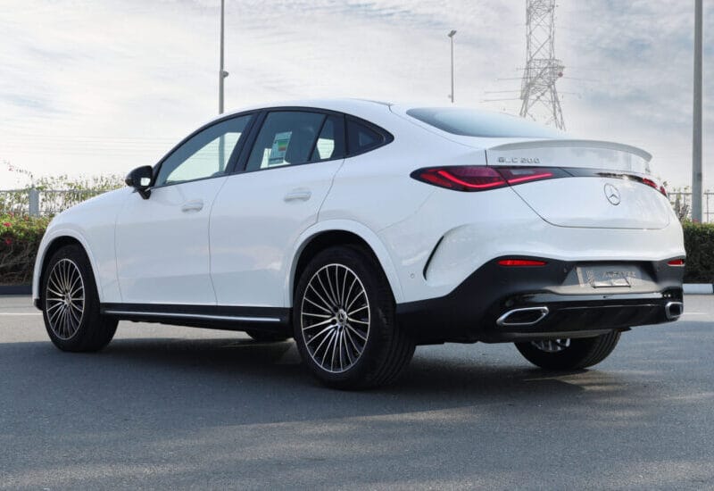 Mercedes-Benz GLC 200 Coupe| Night Package | 2025