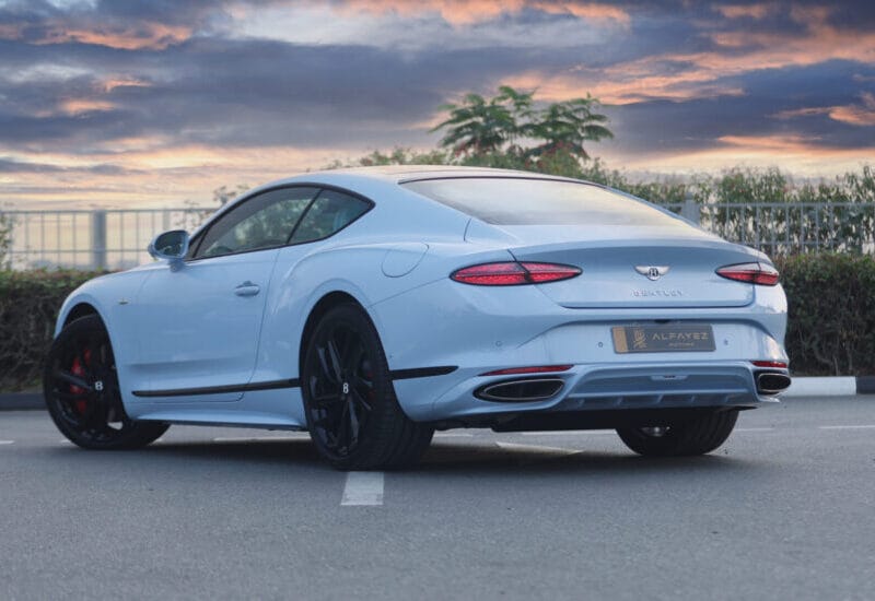 BENTLEY CONTINENTAL GT SPEED FIRST EDITION 2025