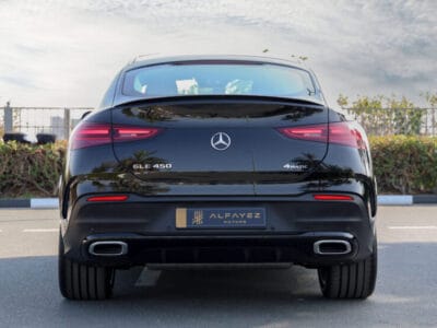MERCEDES BENZ GLE 450 COUPE 4WD 3.0 L PTR | Night Package | 2025