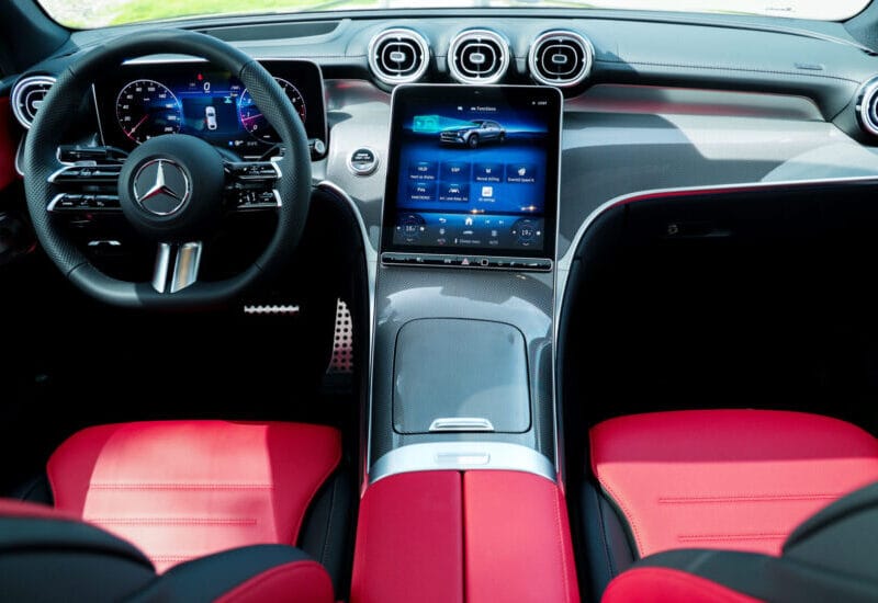 Mercedes-Benz GLC 200 Coupe| Night Package | 2025