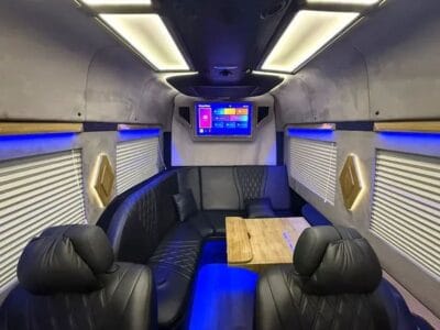 Mercedes-Benz Sprinter MERCEDES BENZ SPRINTER VIP 2020 SPECIAL DESIGN FULL SERVICE HISTORY