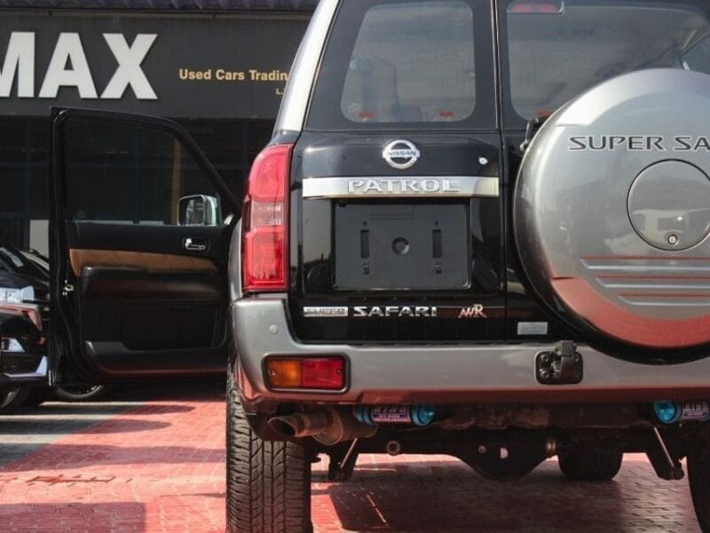 2021 Nissan Patrol Super Safari A/T, GCC