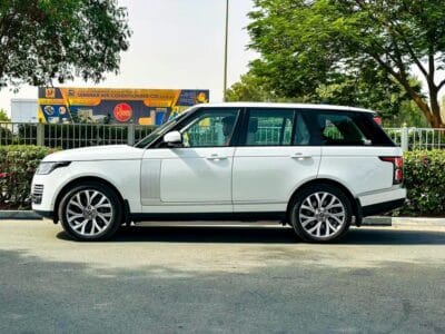 2018 Land Rover Range Rover Vogue SE