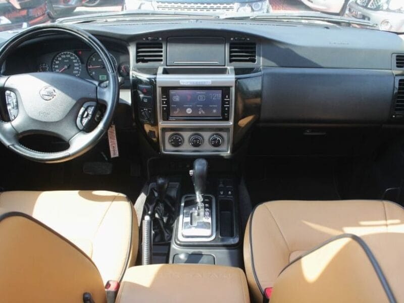2021 Nissan Patrol Super Safari A/T, GCC