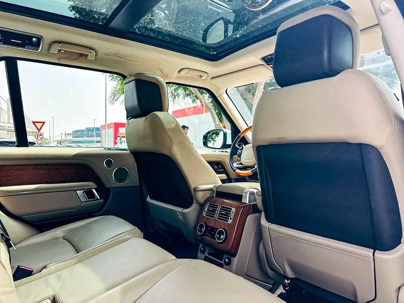 2018 Land Rover Range Rover Vogue SE