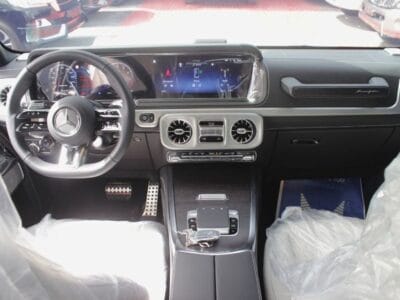 2025 Mercedes-Benz G 63 AMG European Specs