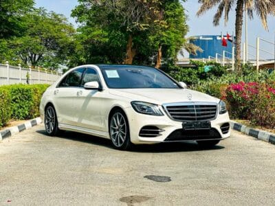 2018 Mercedes-Benz S-Class S 450 AMG