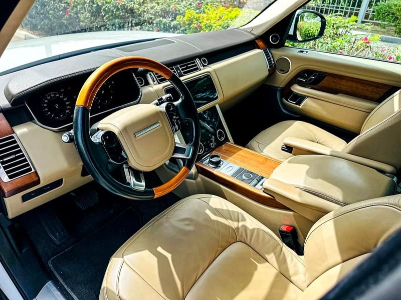 2018 Land Rover Range Rover Vogue SE